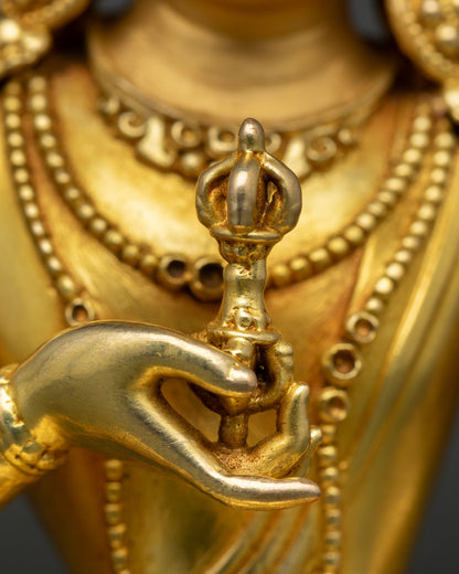Vajrasattva Statue - Symbol of Purity and Enlightenment