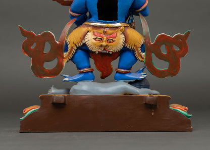 Shakya Mahakala Statue