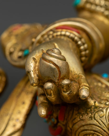 Dzambhala Statue