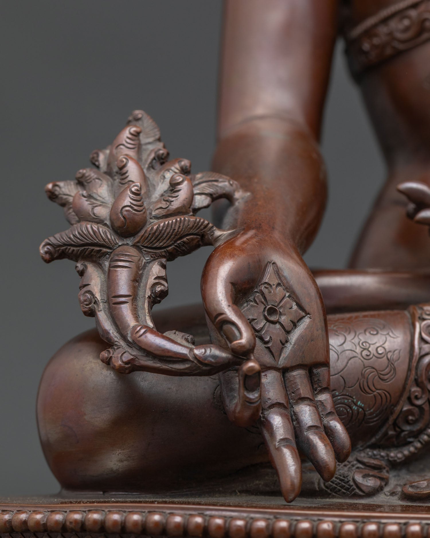Medicine Buddha Statue – Buddhist Altar and Meditation Decor