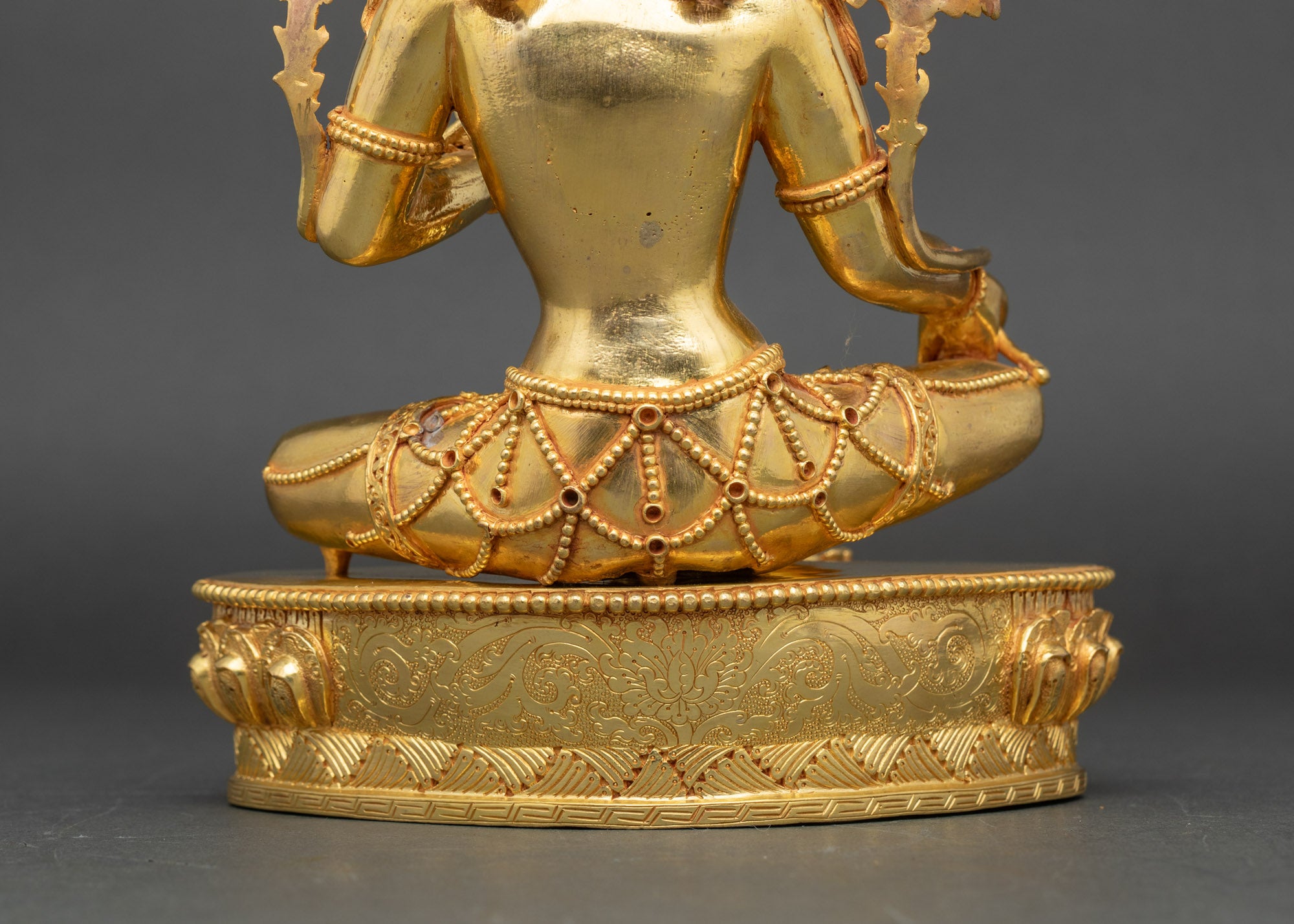 Green Tara (Sgrol-ljang) Statue | Handcrafted Buddhist Art from Nepal
