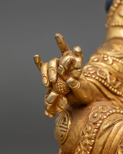 Vajrayana Master Guru Rinpoche Statue | Perfect for Altar & Meditation