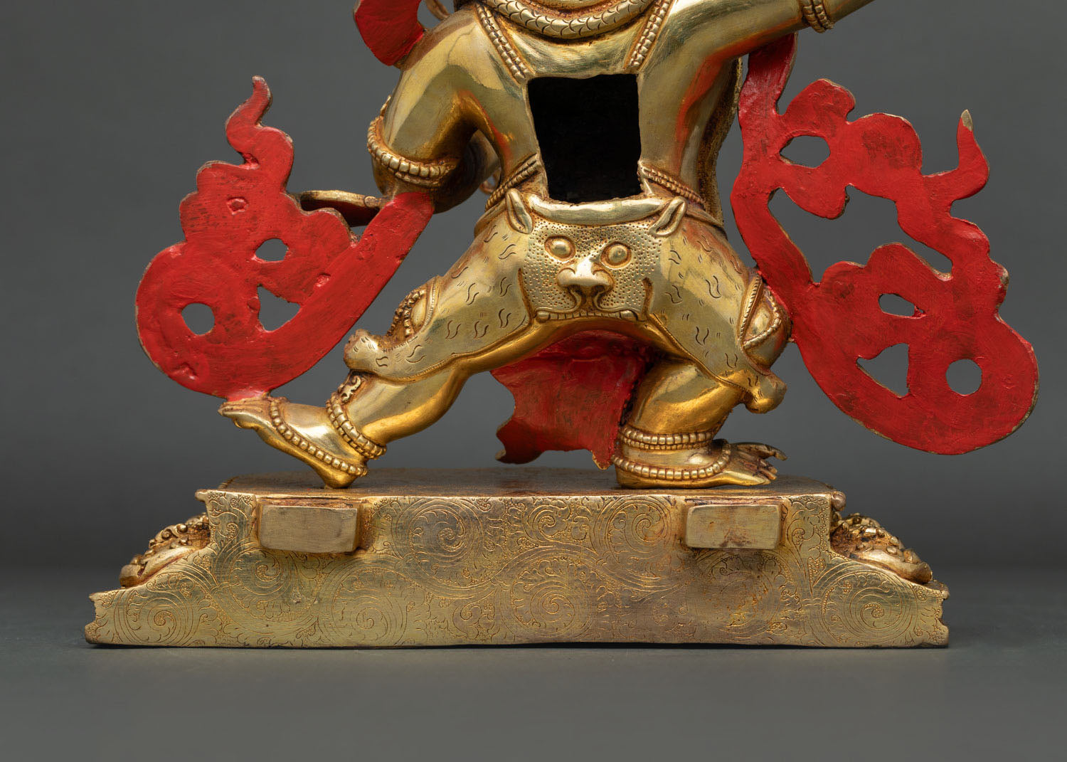 Vajrapani Statue | Buddhist Guardian Deity Artwork
