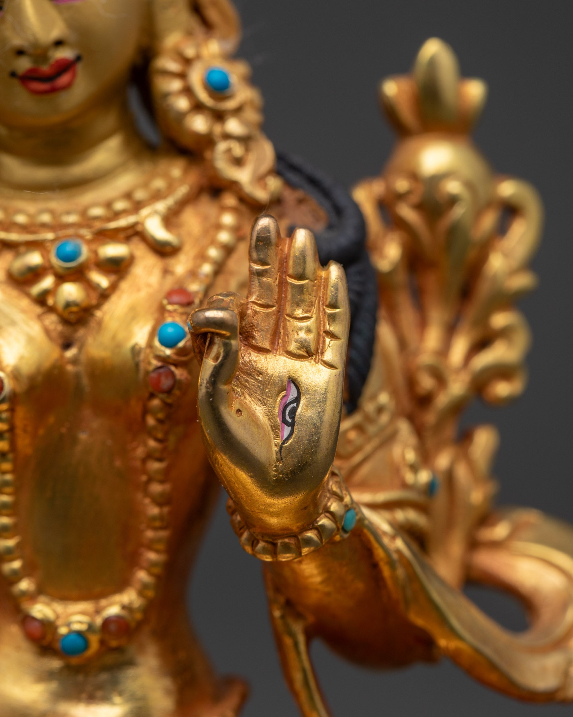 Healing White Tara Sculpture | Tara Figurine for Spiritual Peace