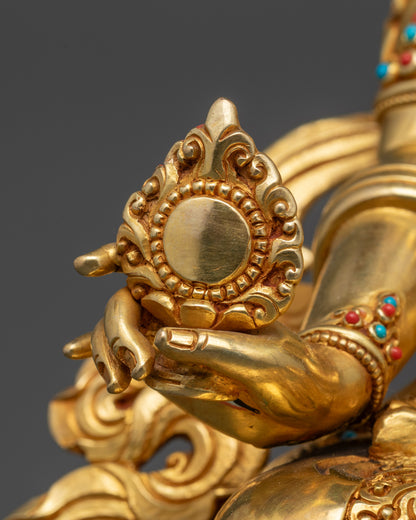 Channel Spiritual Power with Dukar Statue | Tibetan Buddhist Protector