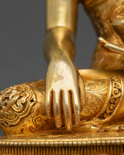 Handmade Buddha Shakyamuni Statue – The Enlightened One