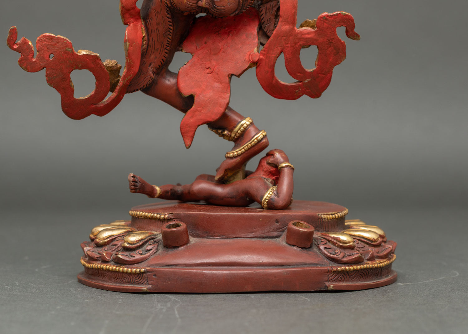 Simha Mukha | Handcrafted Protector Deity Sculpture