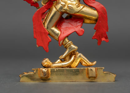 Kurukulla Meditation Statue | Handmade Buddhist Sculpture