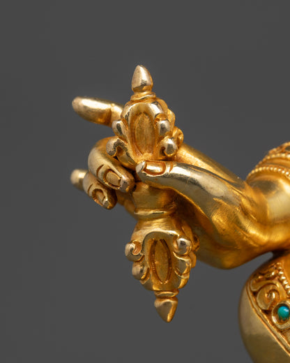 Premium Guru Padmasambhava Statue | Himalayan Buddhist Deity Sculpture