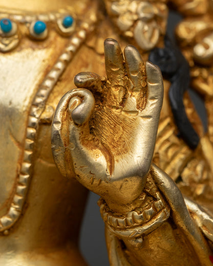 Wisdom Deity Manjushri Statue |  Buddhist Sculpture Nepal