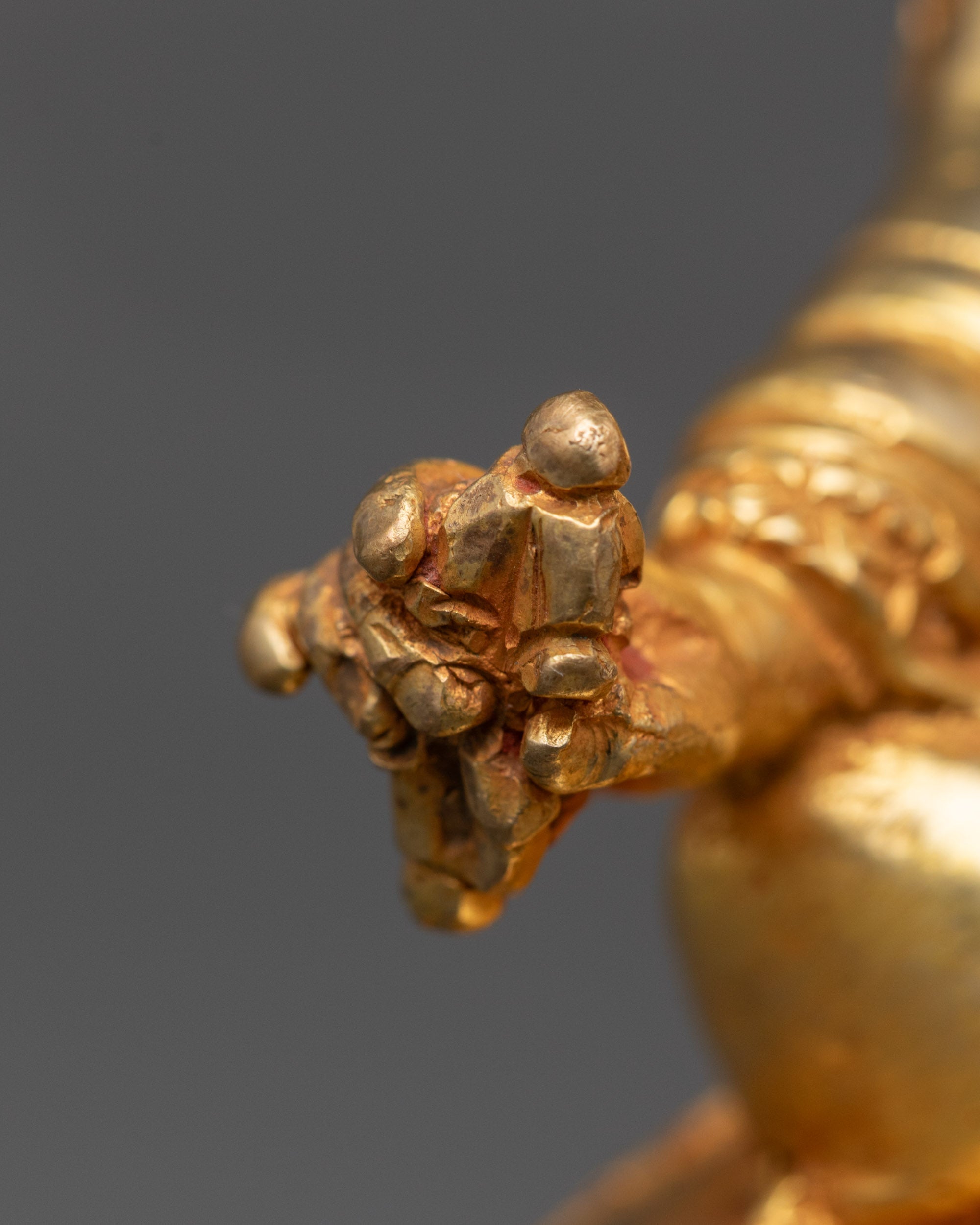 Guru Rinpoche Statue | Handmade Padmasambhava Sculpture for Blessings