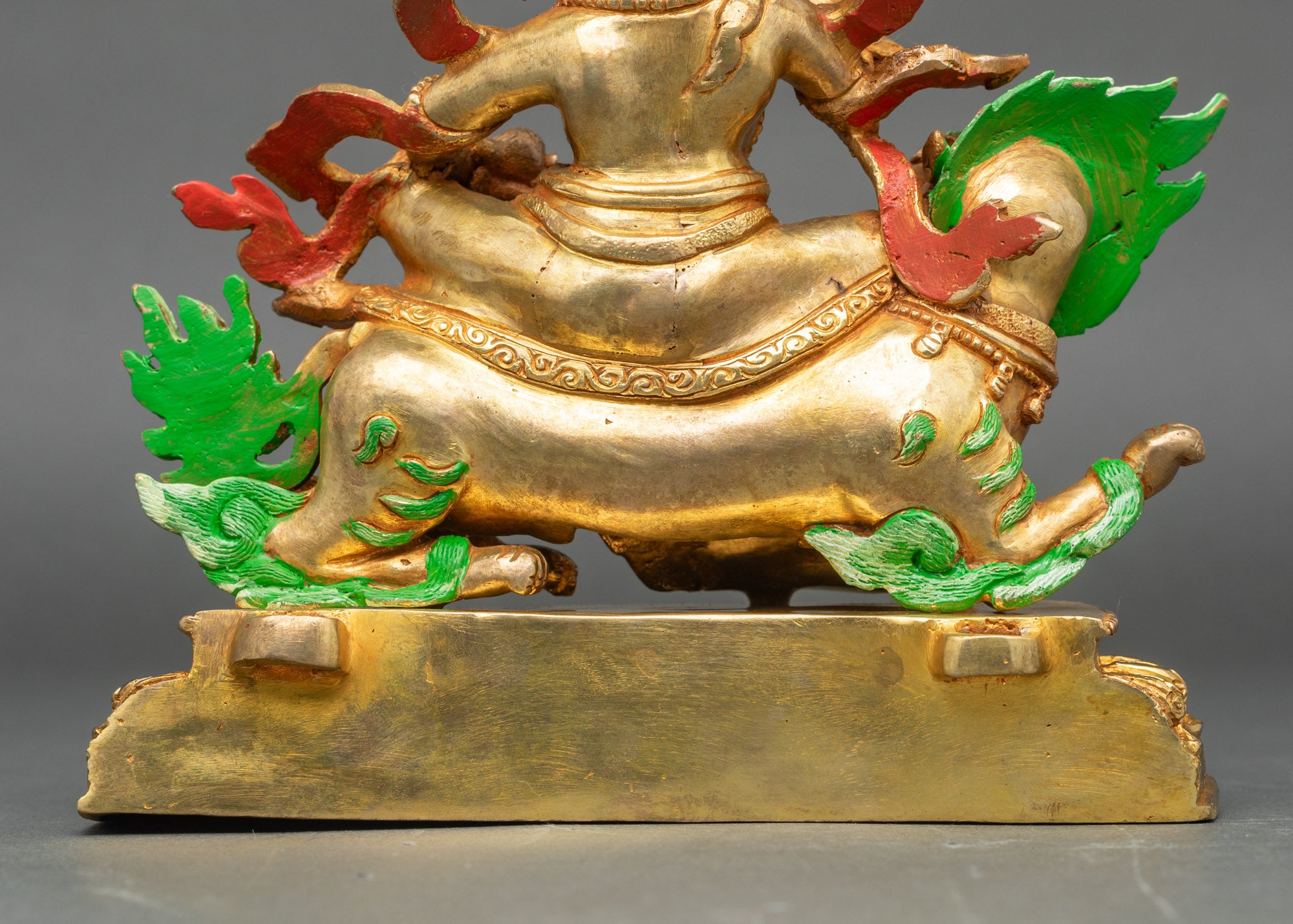 Handcrafted Namtoshe Sculpture for Financial Well-Being