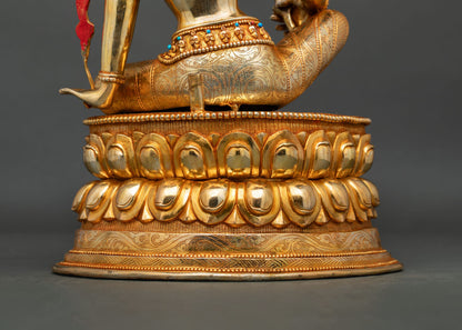 Manjushri Statue