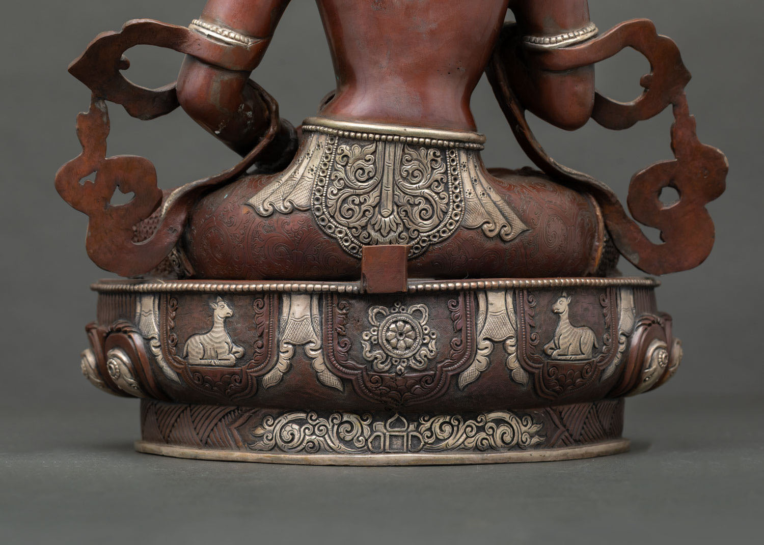 Vajrasattva Statue | Nepalese Spiritual Sculpture for Home Altar