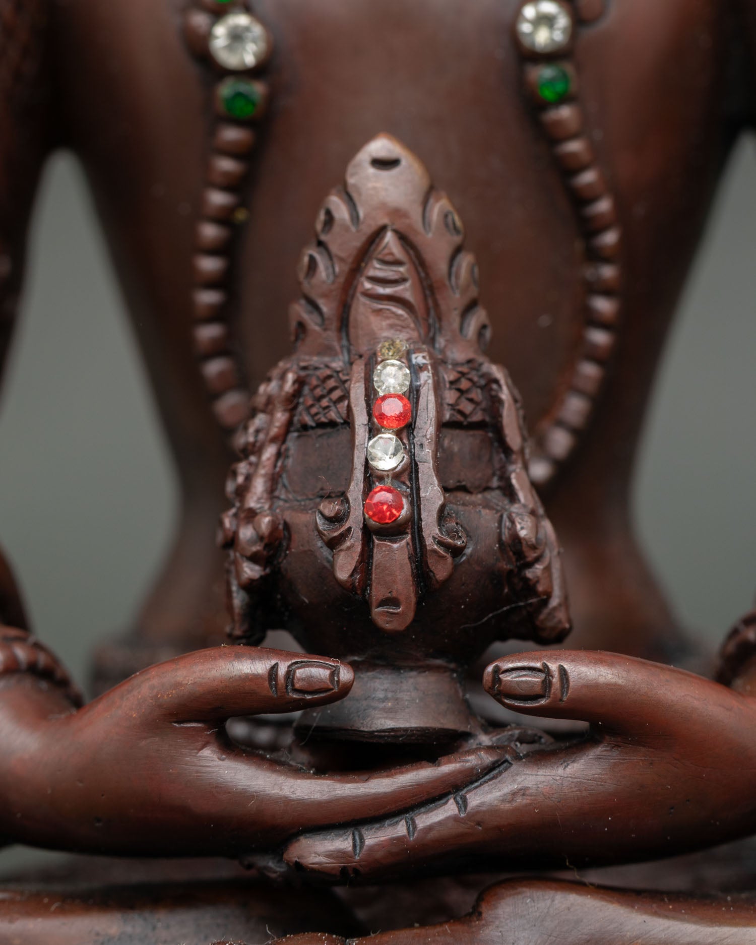Amitayus Statue for Home Shrine | Sacred Buddhist Icon Nepal