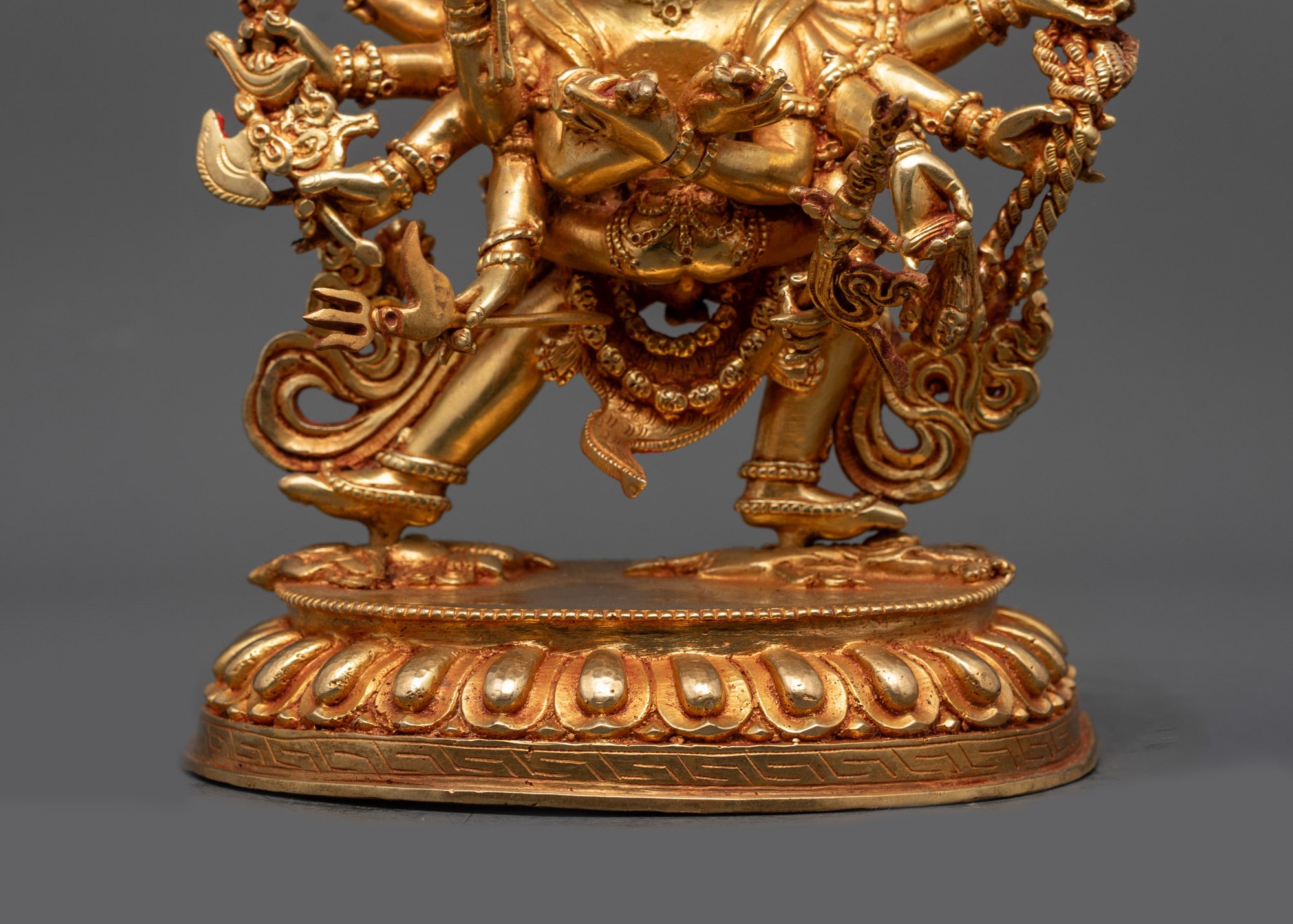 Chakrasamvara Statue | Traditional Buddhist Tantric Deity Sculpture