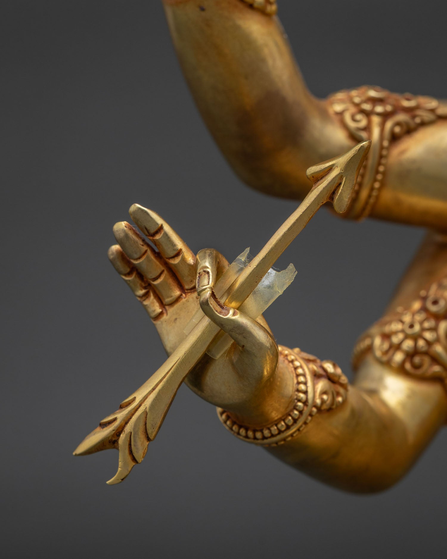Maha Manjushri Statue | Nepali Artisan-Crafted Sacred Sculpture