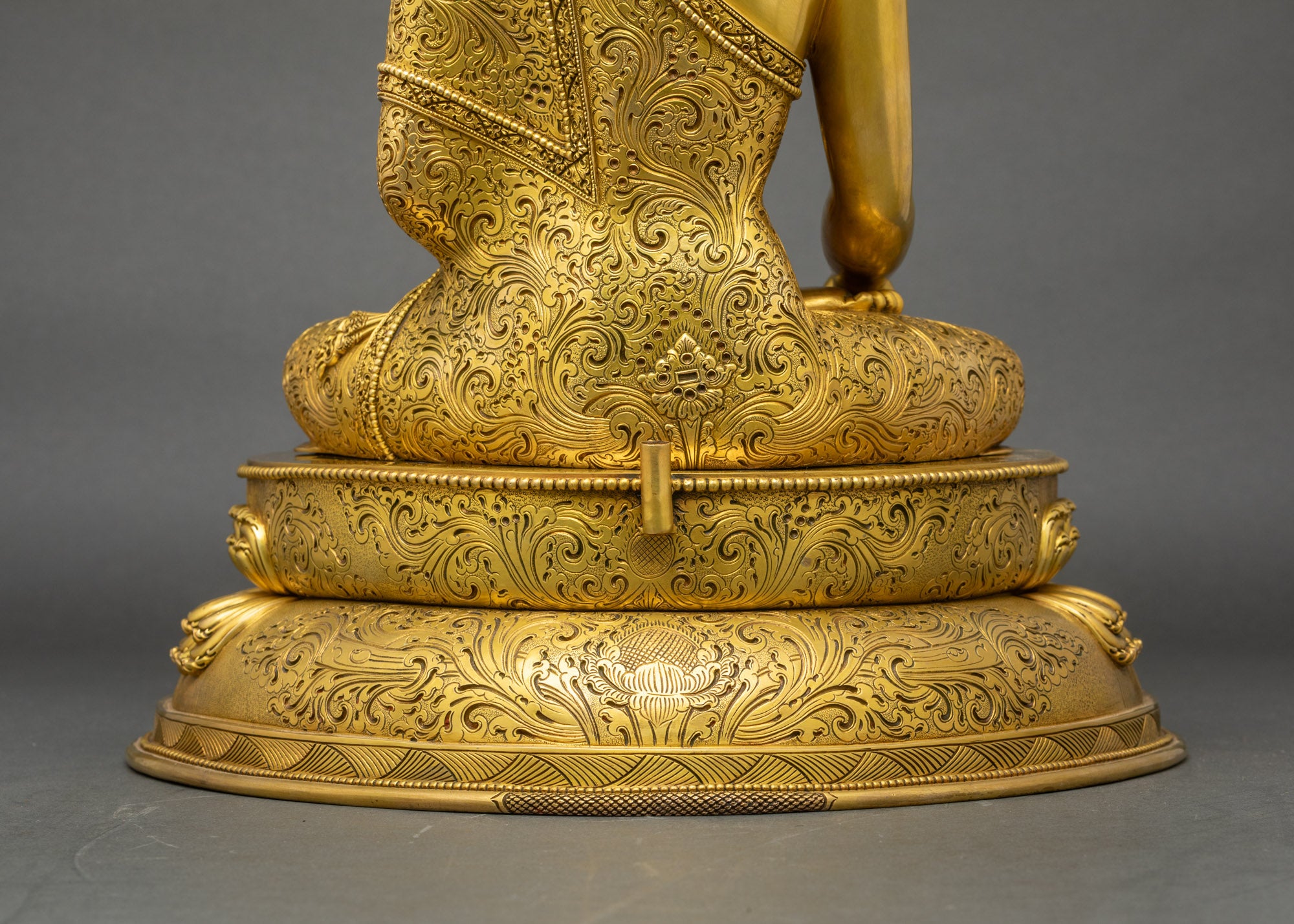 Peaceful Asian Buddha Statue | Historical Founder of Buddhism