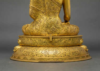Peaceful Asian Buddha Statue | Historical Founder of Buddhism
