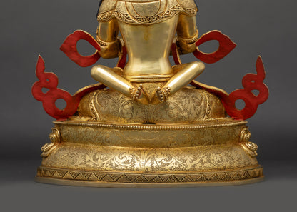 Vajradhara Yab Yum Statue | Sculpture for Enlightenment & Meditation