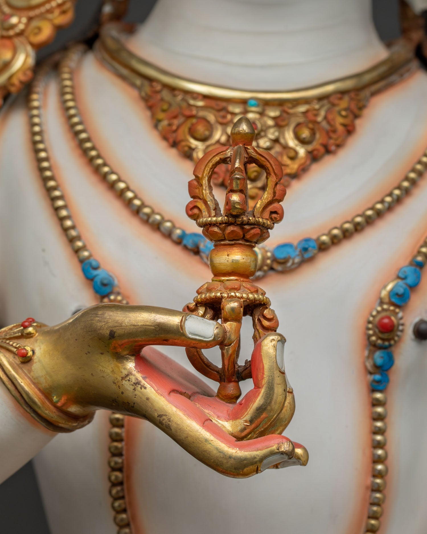 Large Vajrasattva Statue (69cm) | Purify Karma & Enhance Your Altar