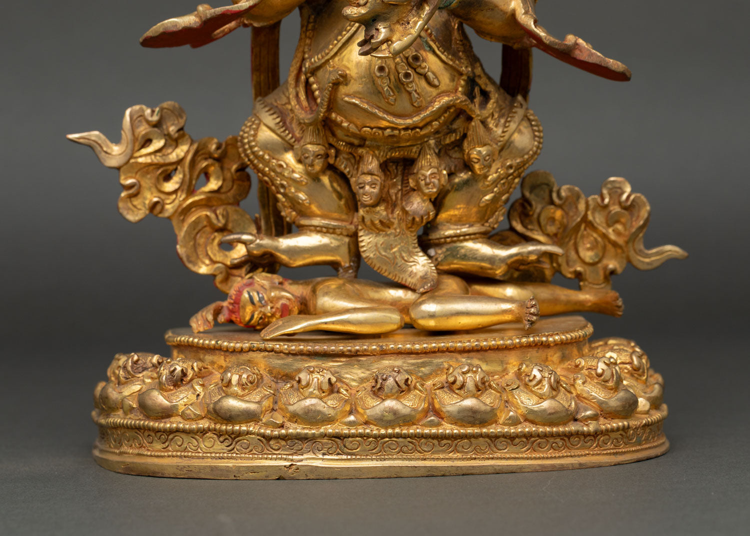 Sakya Mahakala Statue | Nepalese Spiritual Decor