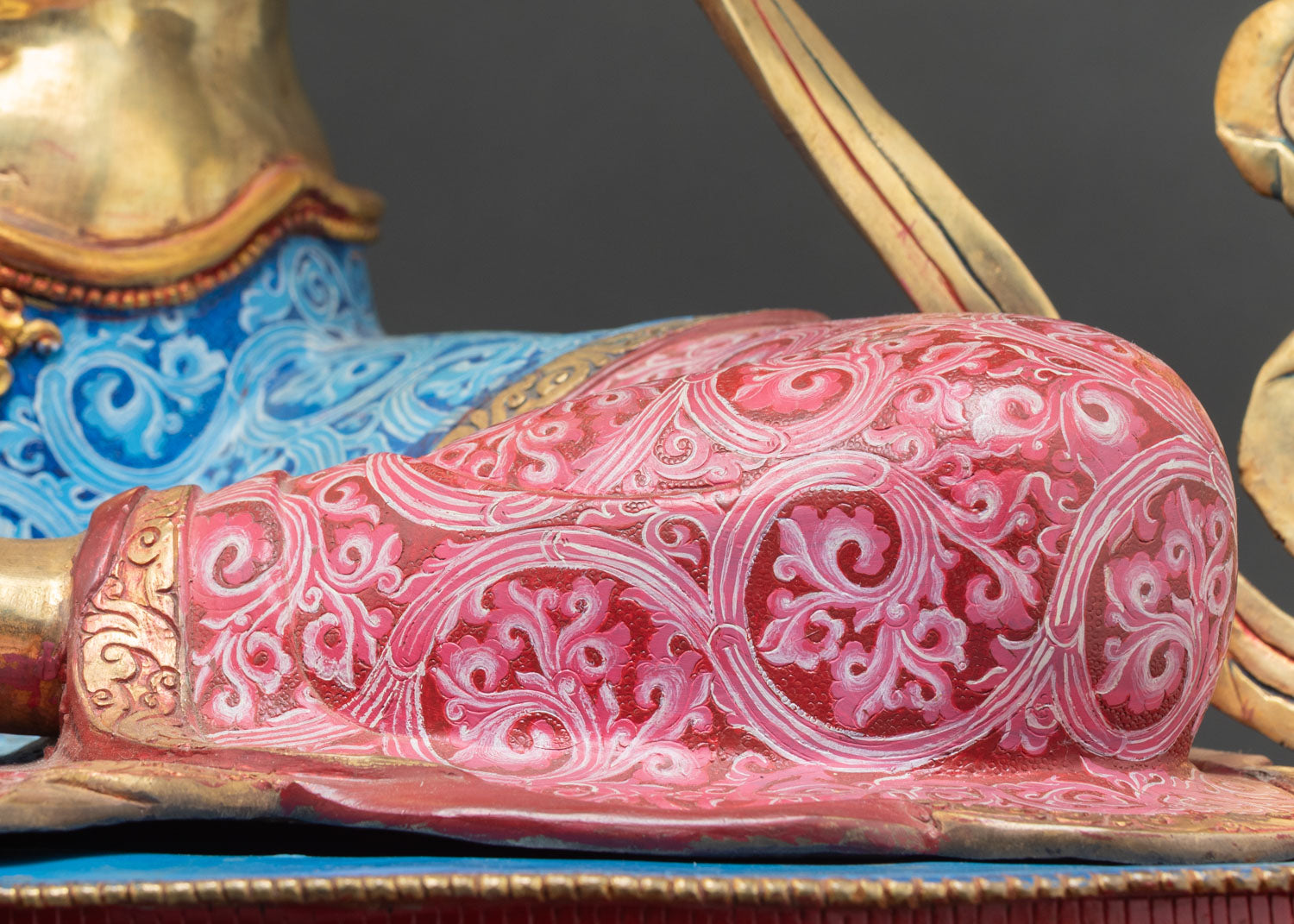 Grand Green Tara Statue - Buddhist Devotional Artwork