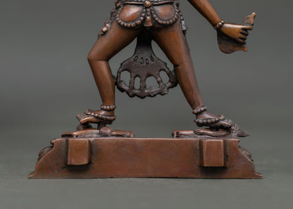 Vajrayogini Statue | Traditional Newari Craftsmanship