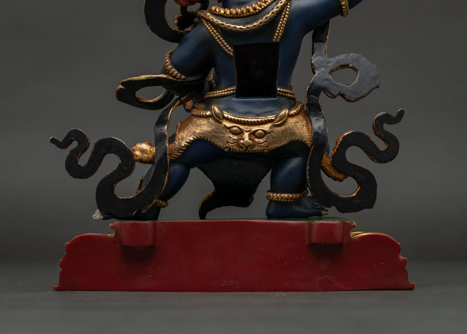 Wrathful Vajrapani Statue – Destroyer of Inner Obstacles & Illusion