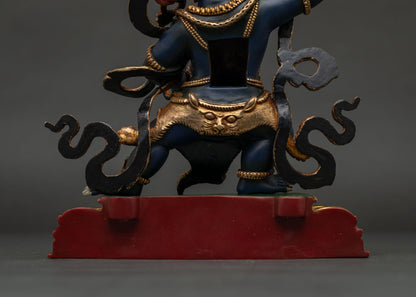 Wrathful Vajrapani Statue – Destroyer of Inner Obstacles & Illusion