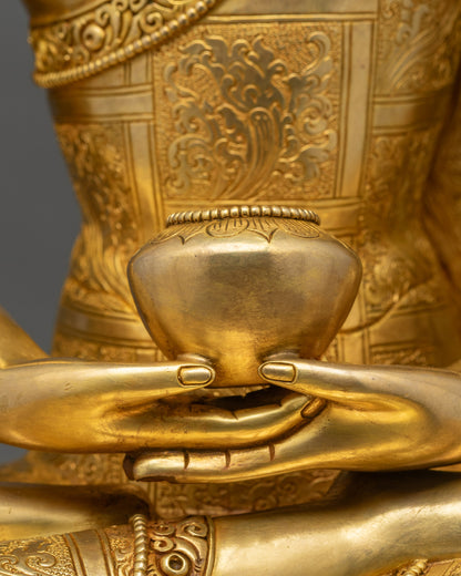Amitabha Buddha Statue | Handcrafted Meditation & Peaceful Decor