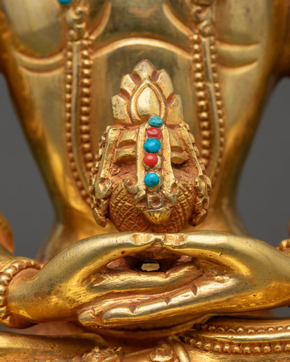 Infinite Life Amitayus Statue | Buddhist Devotional Art