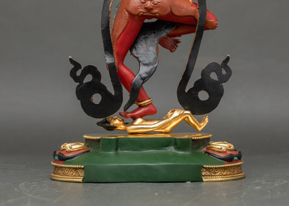 Buddhist Kurukulla Statue | Handcrafted Nepalese Artwork