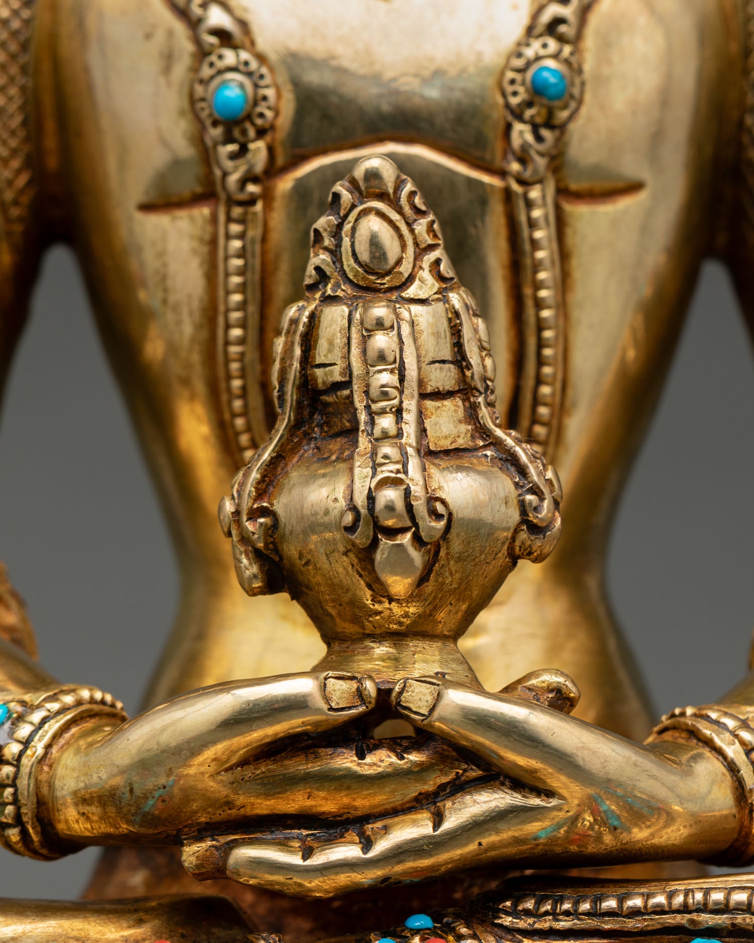 Amitayus Statue | Bodhisattva of Boundless Life