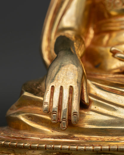 Zhabdrung Ngawang Namgyal Statue – Founder of Bhutan