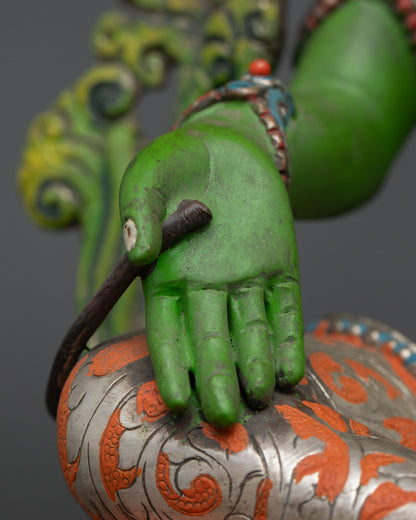 Green Tara Statue