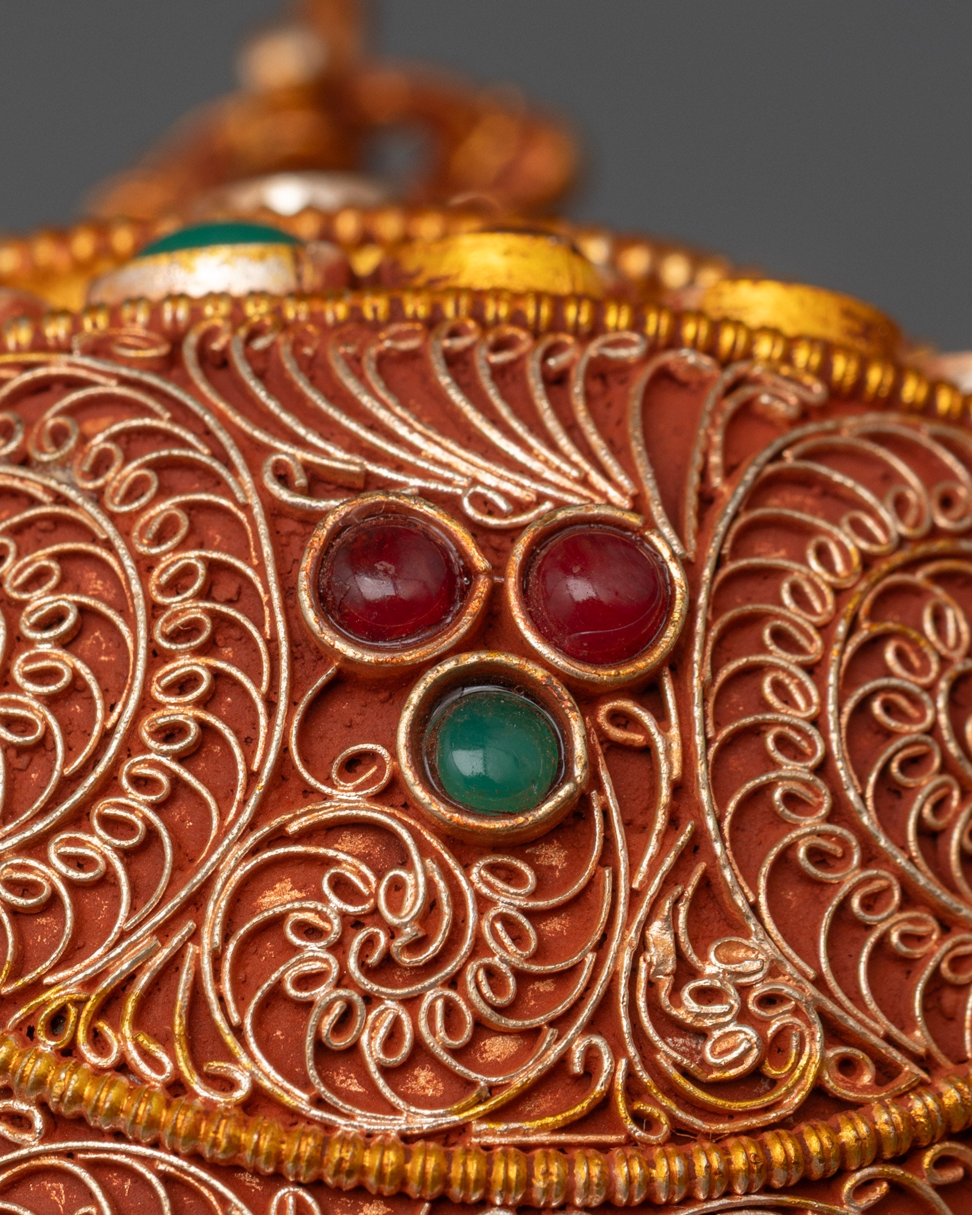 Himalayan Copper Gulpa Rice Pot | Authentic Nepalese Copper Artifact