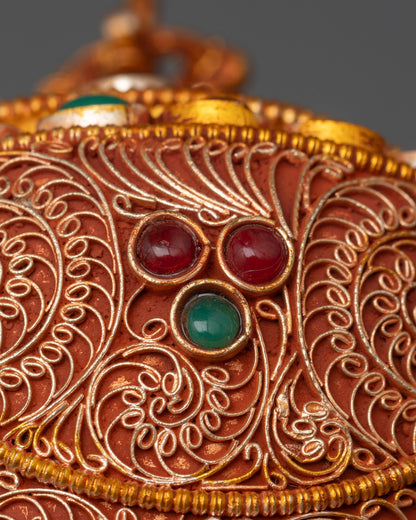 Himalayan Copper Gulpa Rice Pot | Authentic Nepalese Copper Artifact