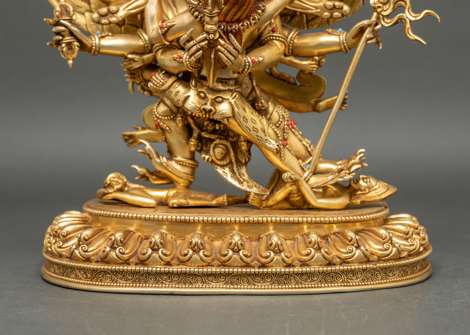 Vajrakilaya Statue | Wrathful Deity for Spiritual Practice
