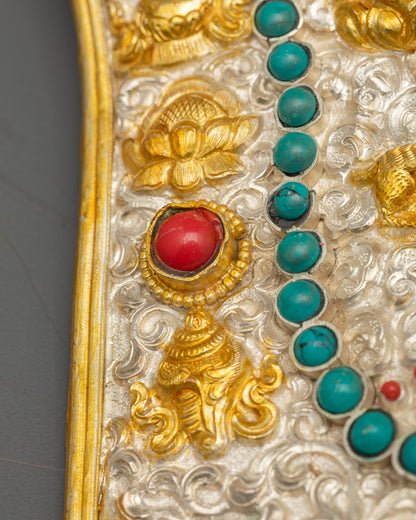 Traditional Conch Shell for Buddhist Ceremonies