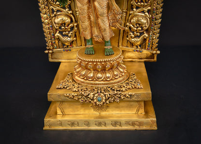 Standing Green Tara Statue | Calm Presence of Compassion