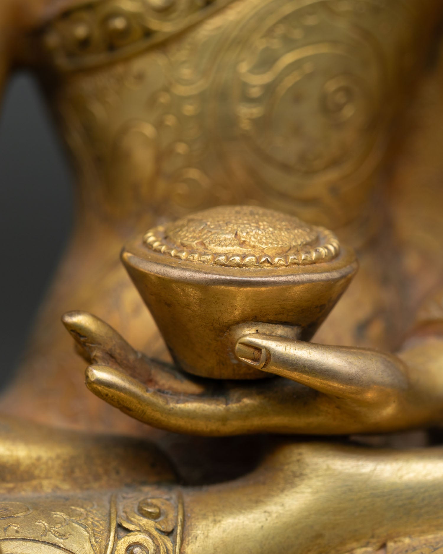 Buddha Shakyamuni Statue | Sacred Enlightenment Artwork