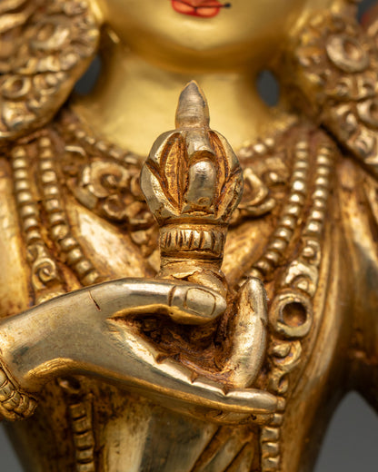 Vajrasattva Statue – Traditional Newari Craftsmanship