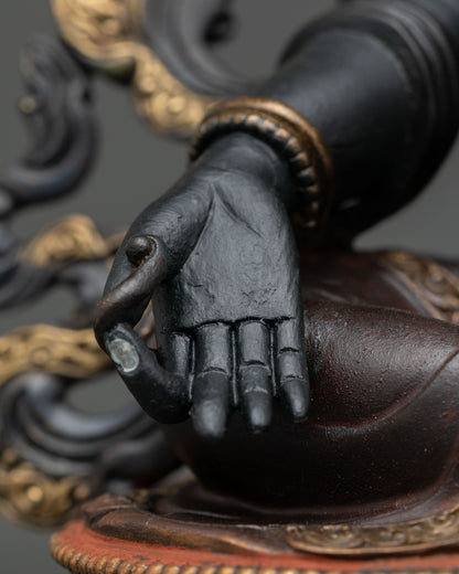 Green Tara Statue | Buddhist Home Altar & Spiritual Decor