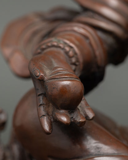 Dzambhala Statue | God of Wealth and Prosperity
