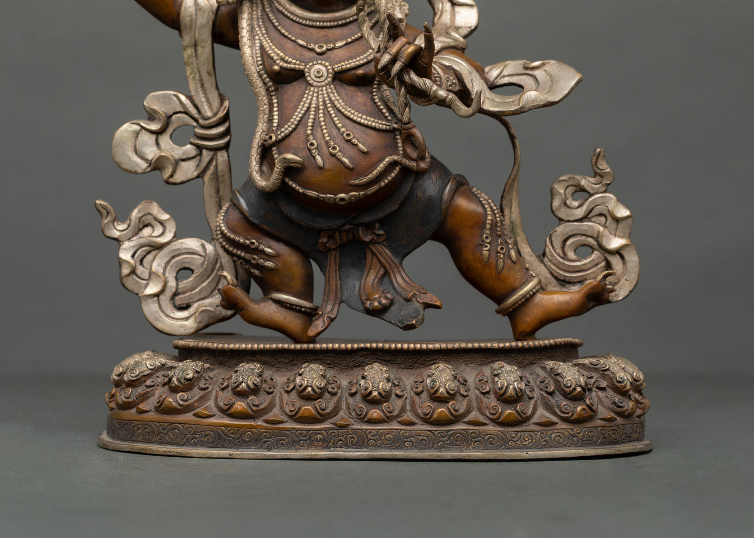 Vajrapani Statue | Sacred Himalayan Protector Sculpture