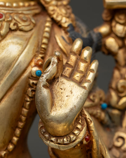 Manjushri Statue