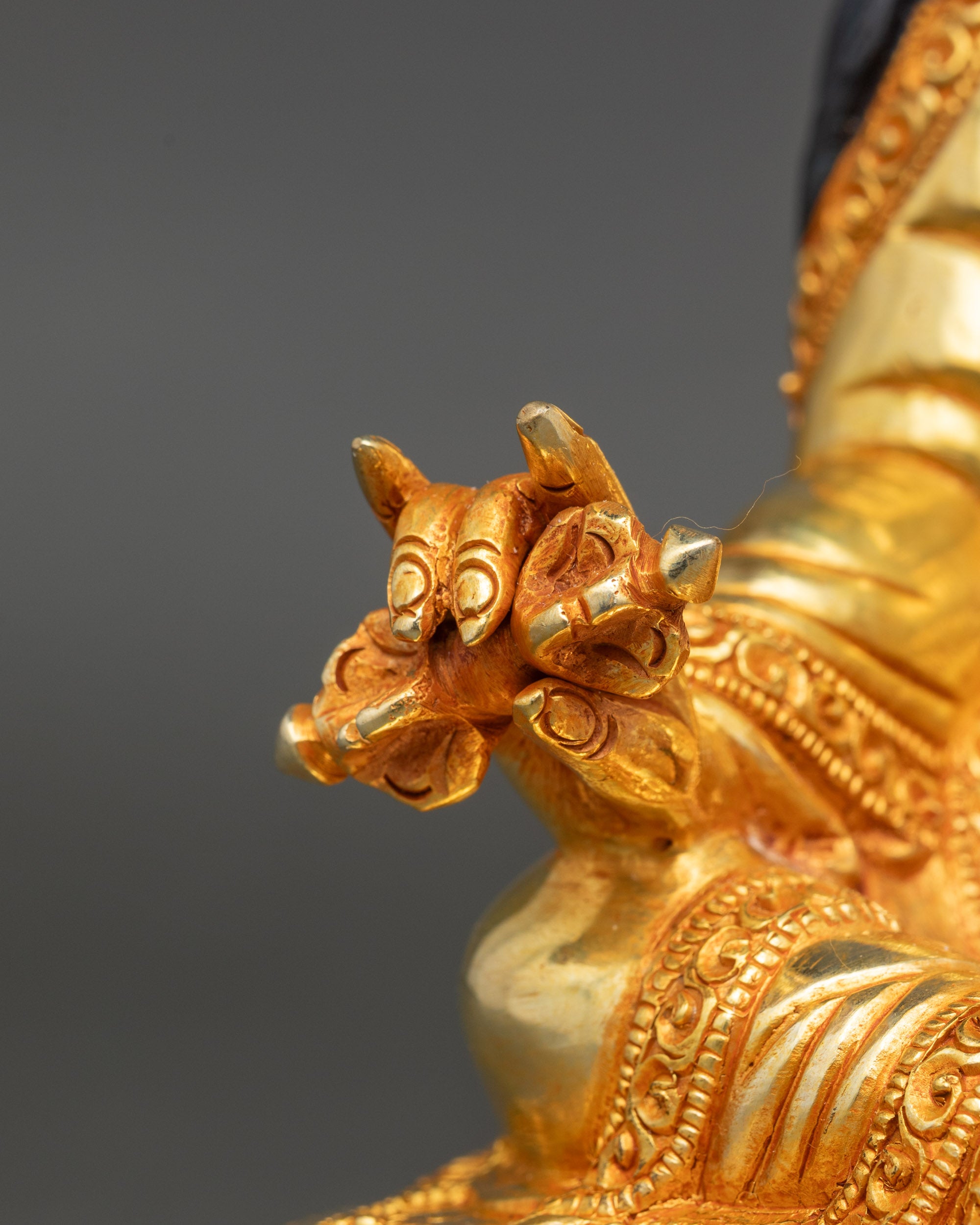 Padmasambhava Statue | Authentic Nepalese Copper Buddhist Figurine