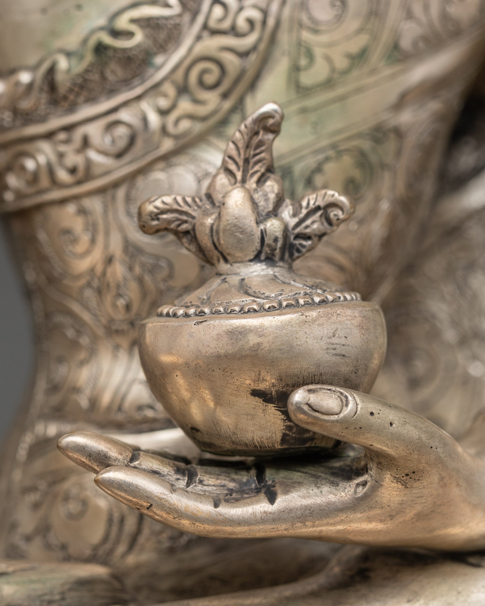 Medicine Buddha Statue