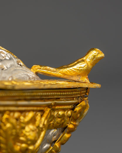 Handmade Incense Burner for Spiritual Cleansing